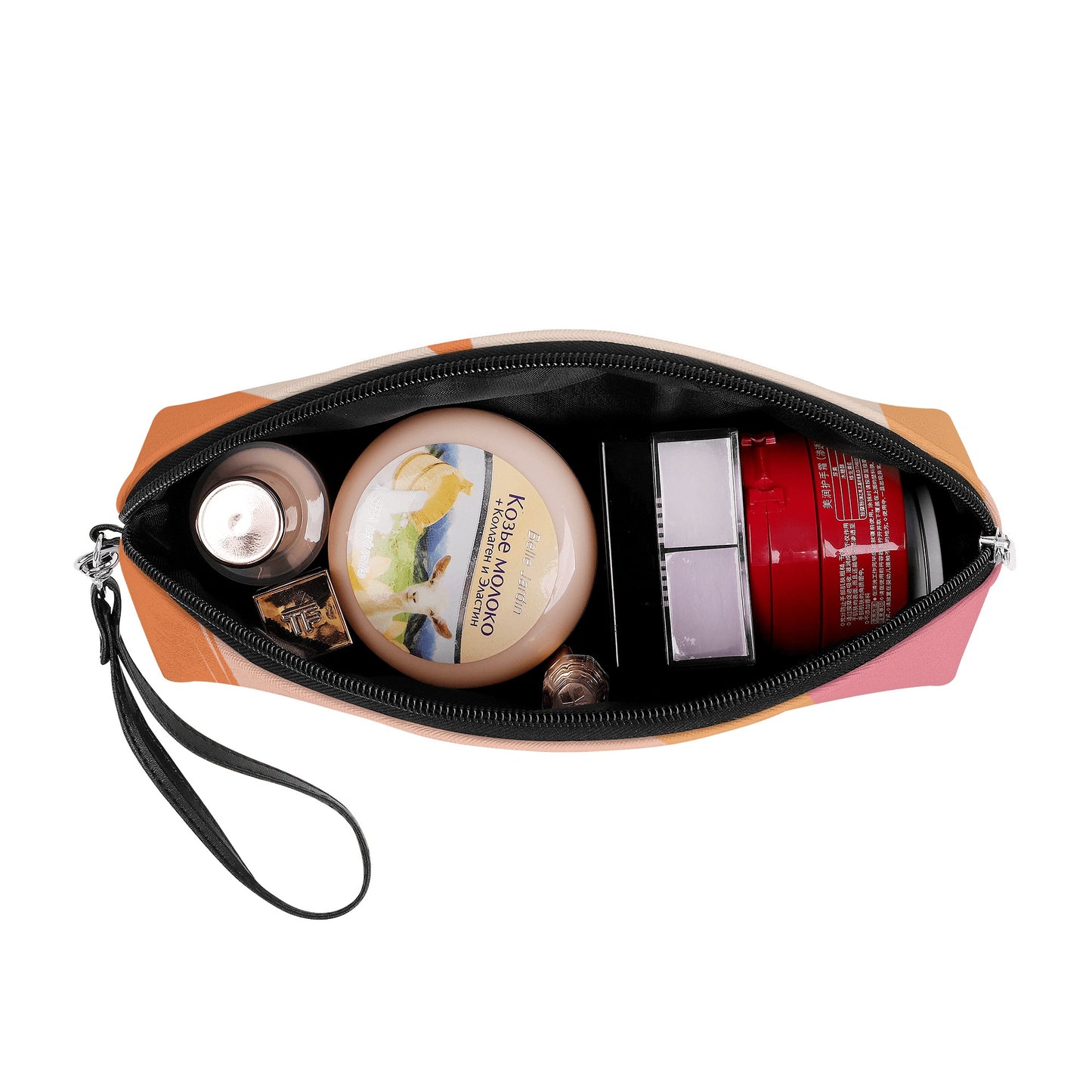 Kell Beauty Classic Curved Large Cosmetic Bag
