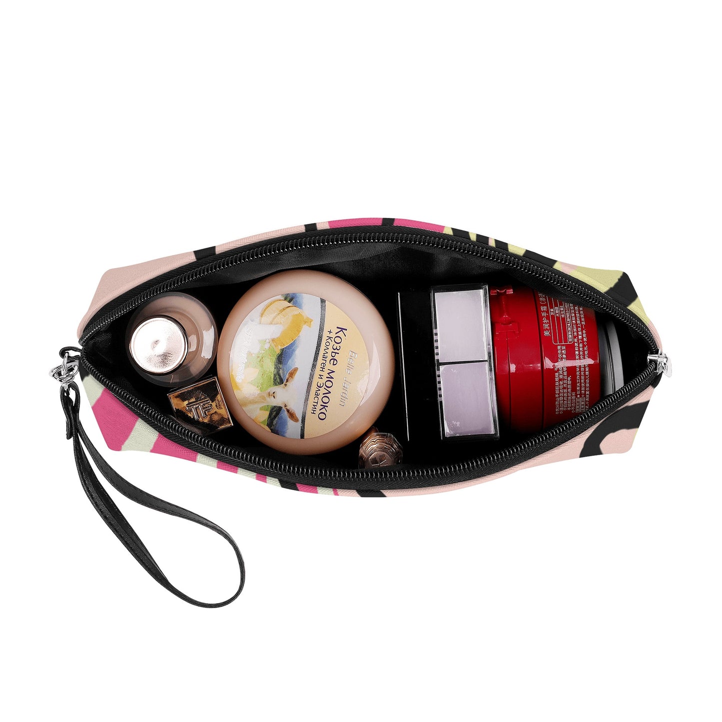 Kell Beauty Vivid Curved Large Cosmetic Bag