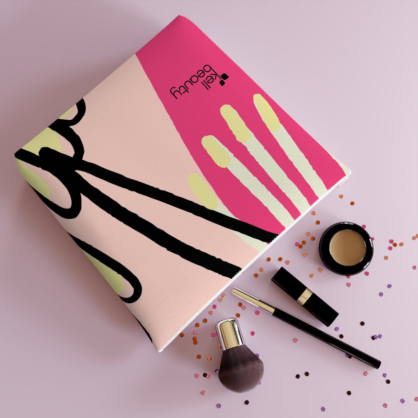 Kell Beauty Vivid Cosmetic Bag