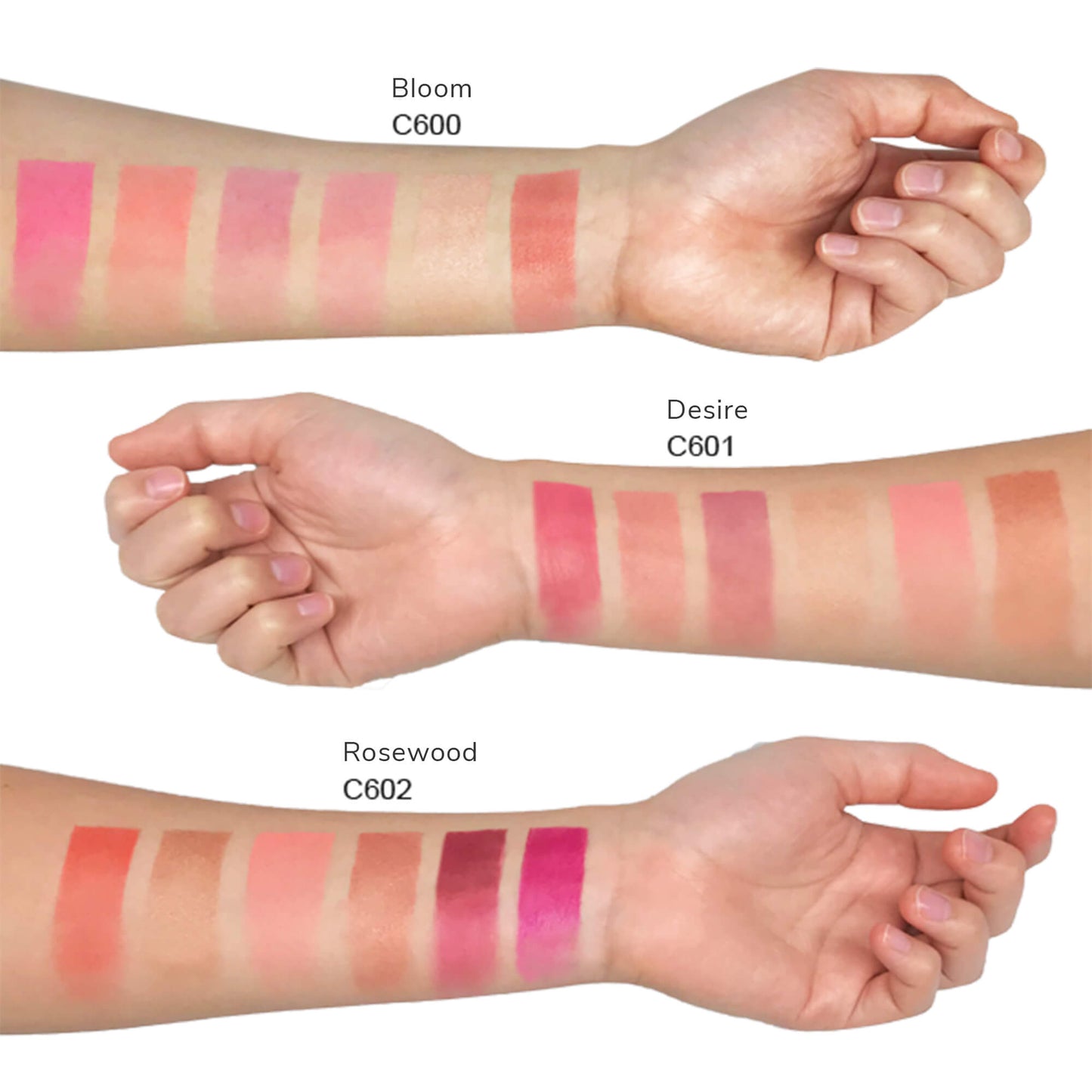 Desire Blush Palette