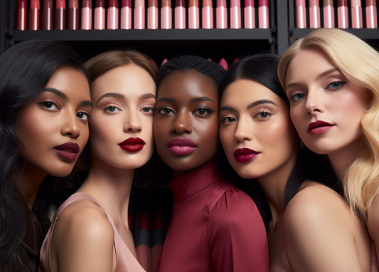 Color Wow! Lip Stains for Every Mood