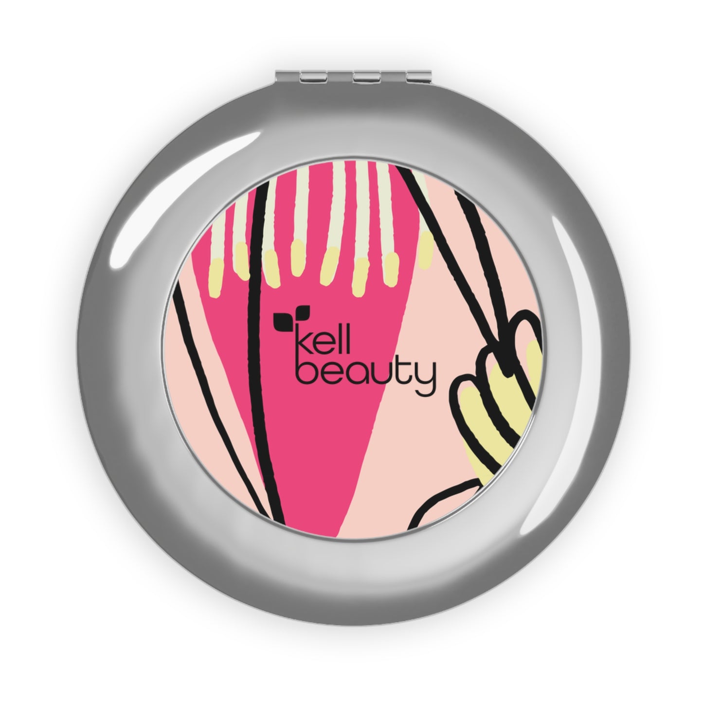 Kell Beauty Vivid Compact Mirror