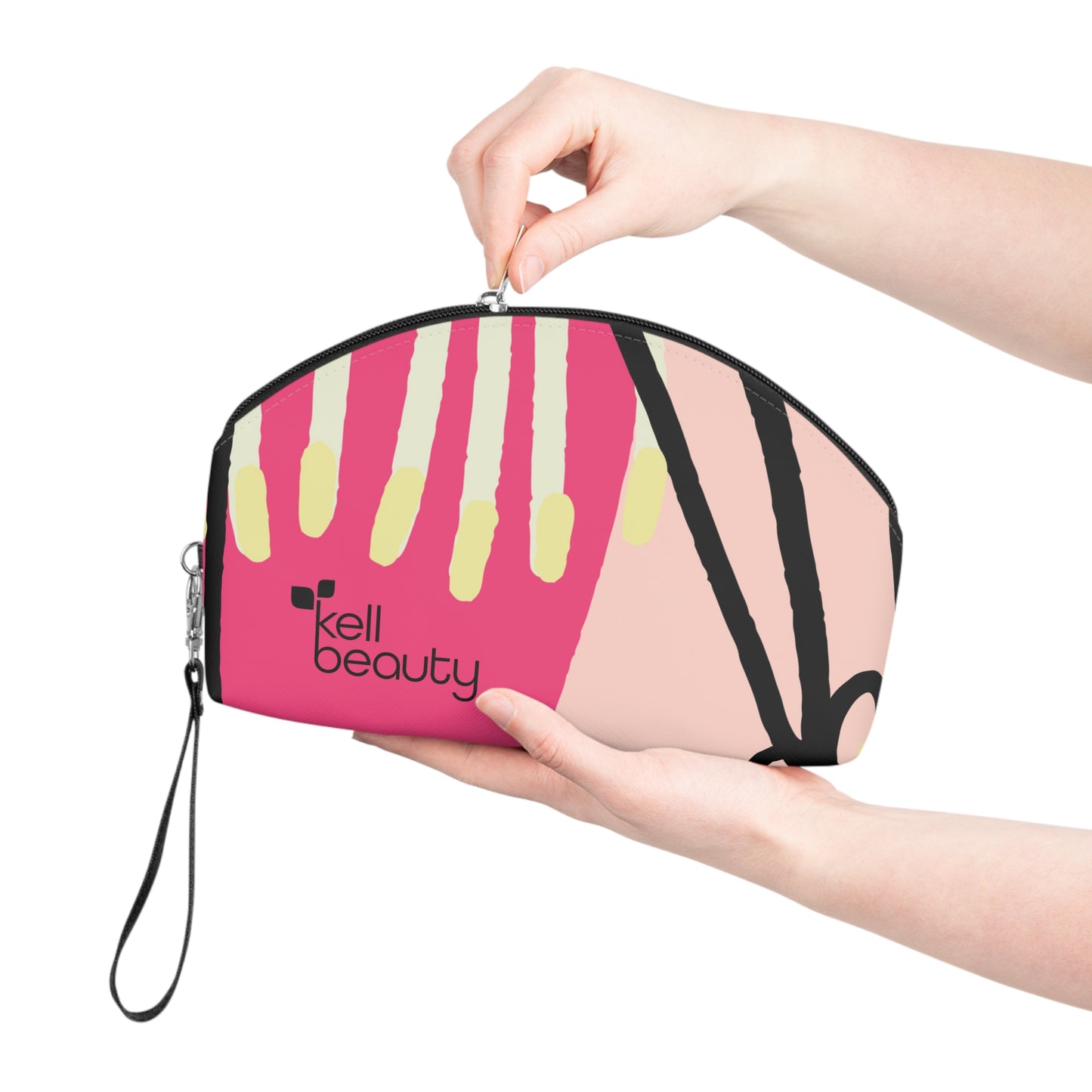 Kell Beauty Vivid Curved Makeup Bag
