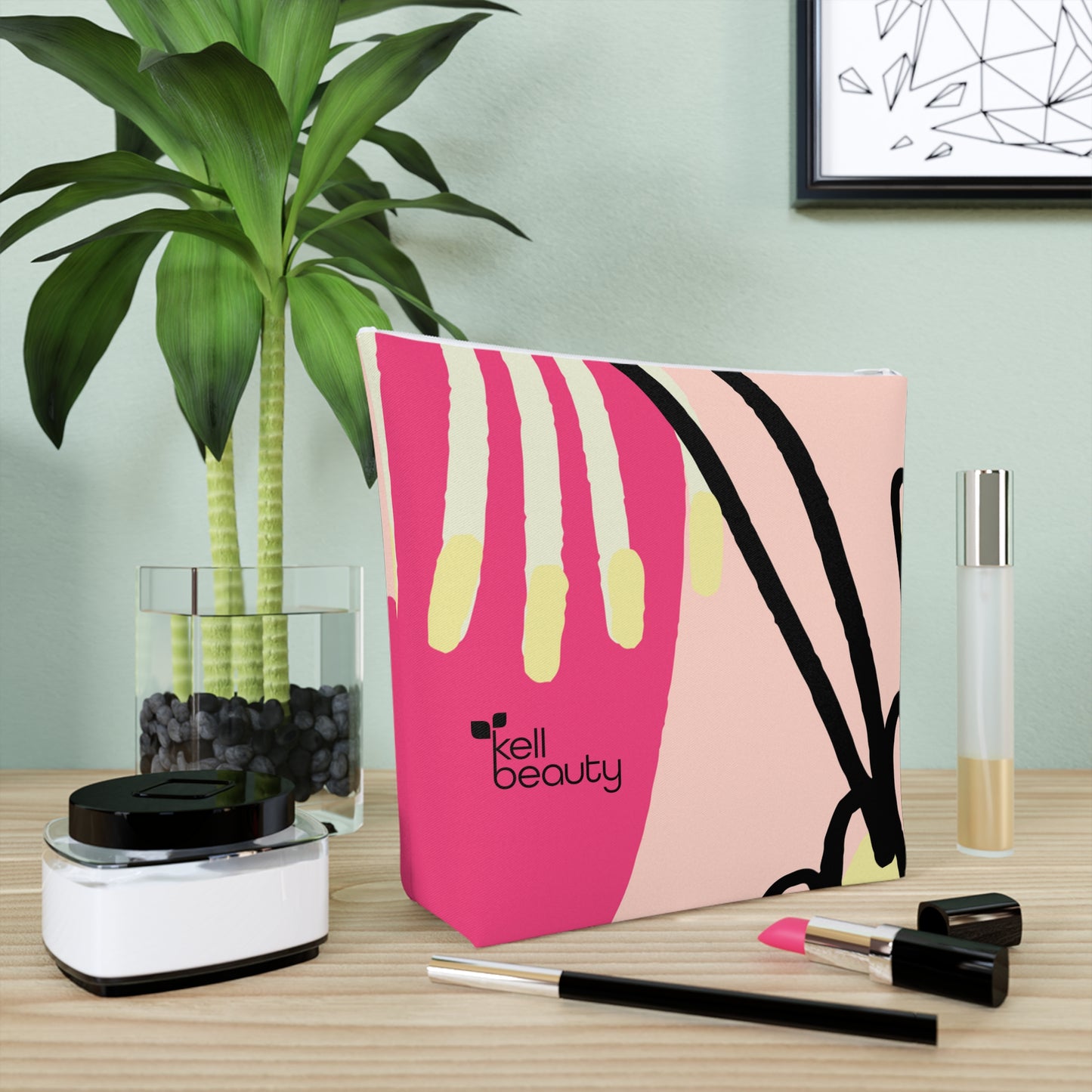 Kell Beauty Vivid Cosmetic Bag
