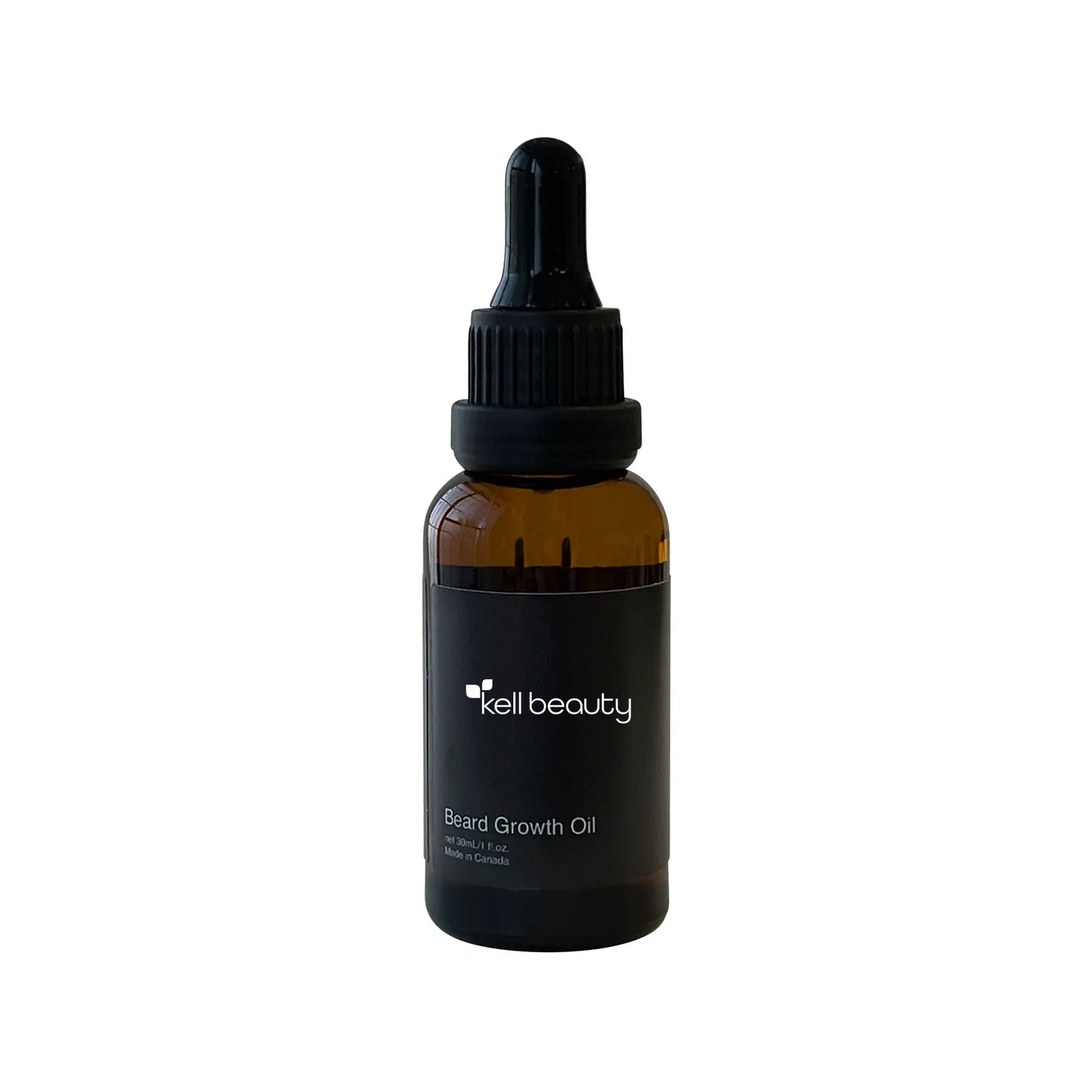 Unscented Hemp Infused Beard Growth Oil