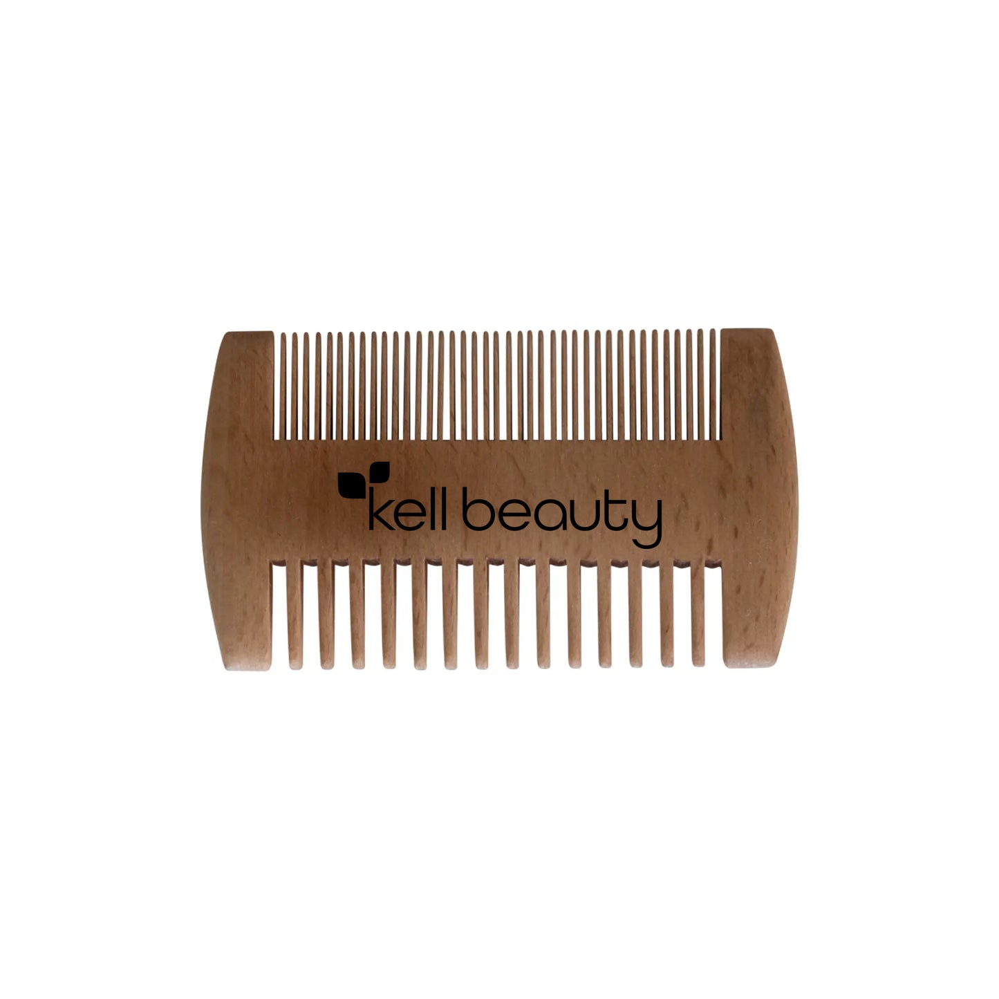 Bamboo Beard Comb