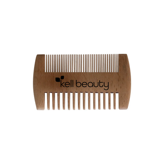 Bamboo Beard Comb