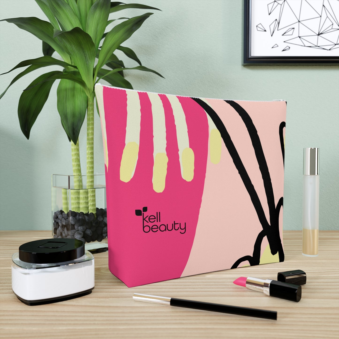 Kell Beauty Vivid Cosmetic Bag
