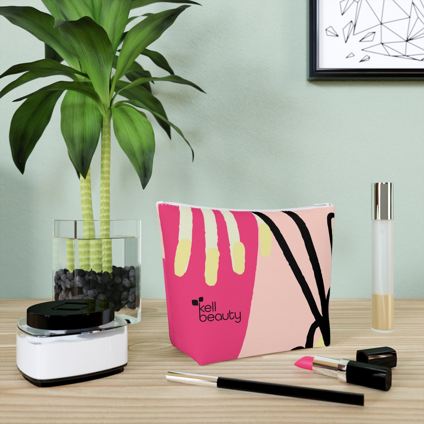 Kell Beauty Vivid Cosmetic Bag