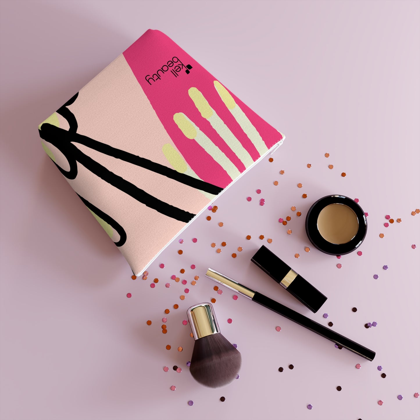 Kell Beauty Vivid Cosmetic Bag