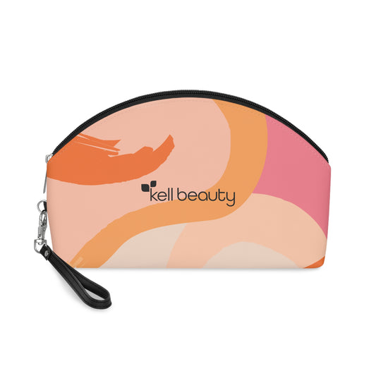 Kell Beauty Classic Curved Makeup Bag