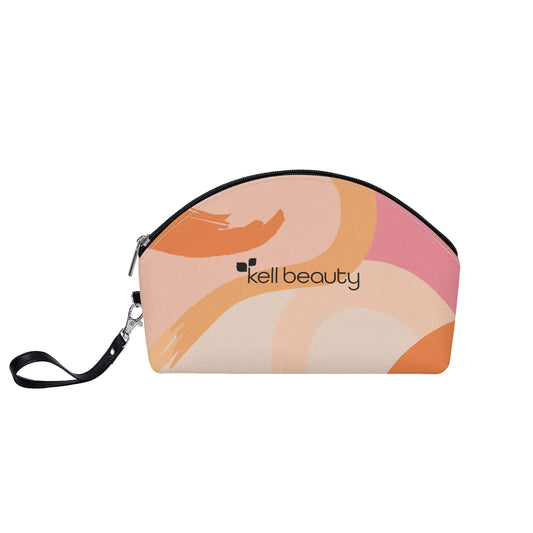 Kell Beauty Classic Curved Large Cosmetic Bag