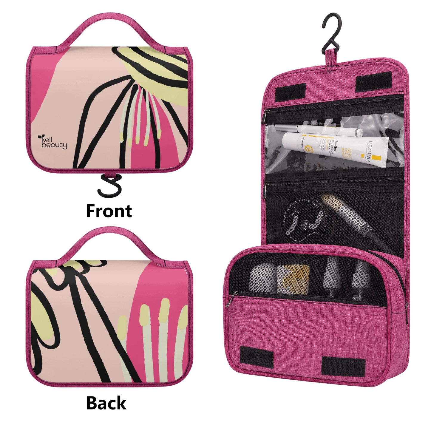 Kell Beauty Vivid Toiletry Bag