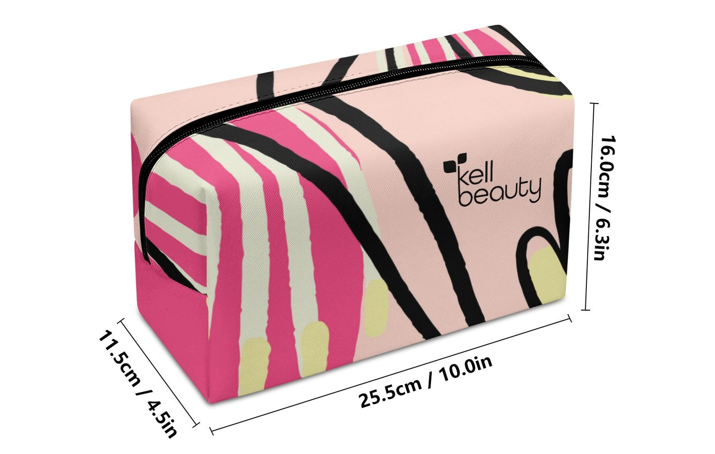 Kell Beauty Vivid Cosmetic Bag