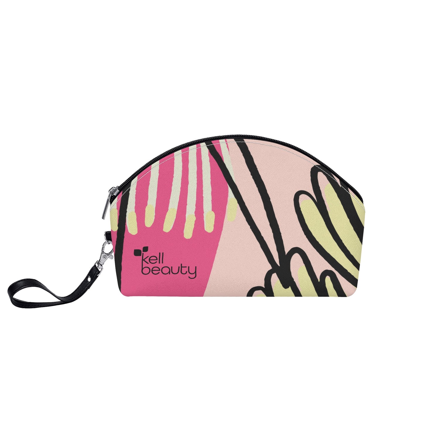 Kell Beauty Vivid Curved Large Cosmetic Bag