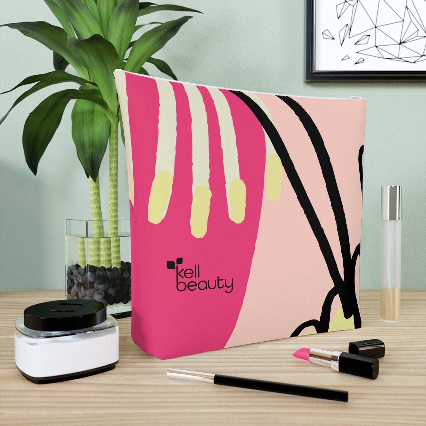 Kell Beauty Vivid Cosmetic Bag
