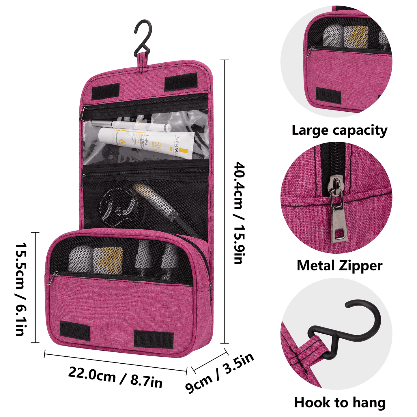Kell Beauty Classic Toiletry Bag
