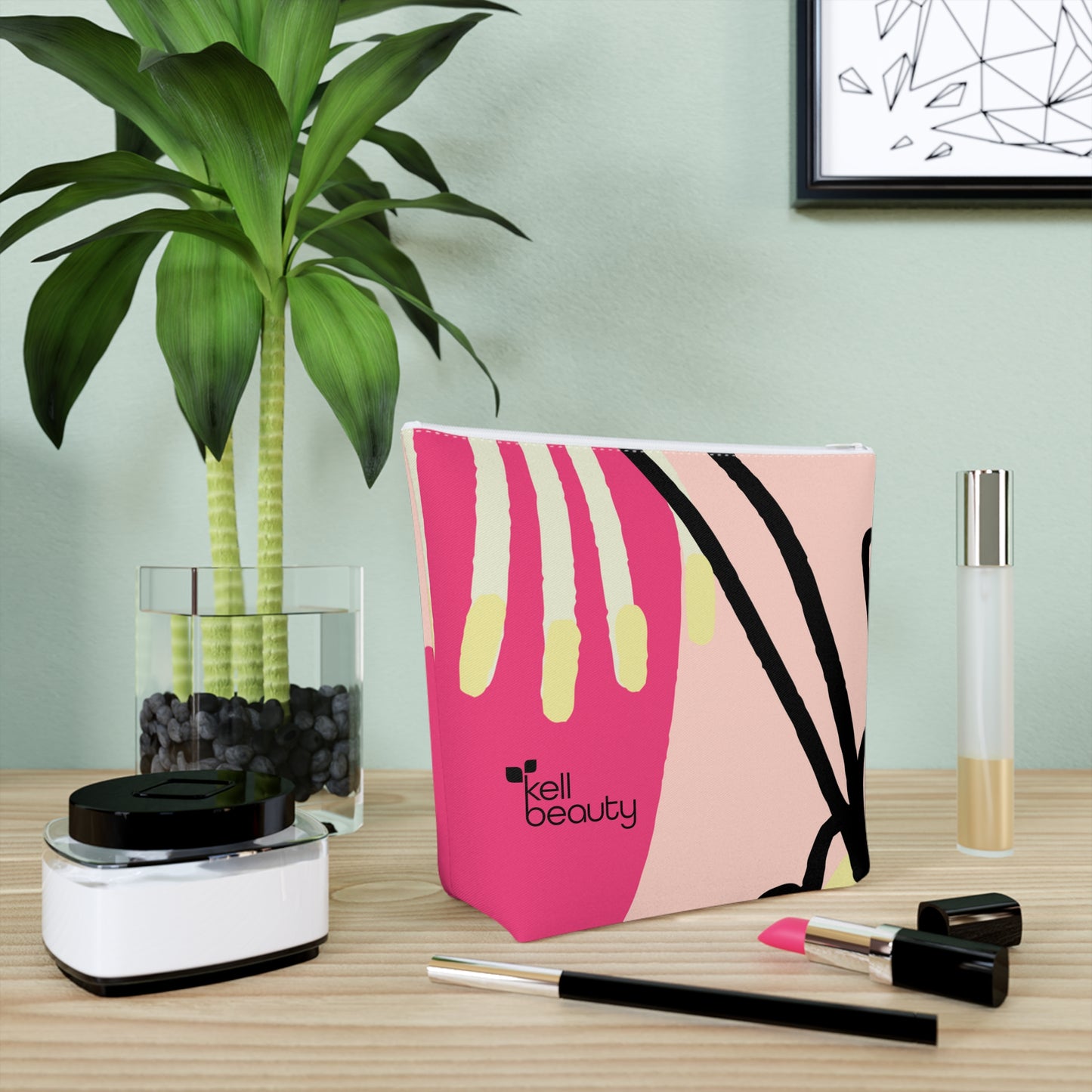 Kell Beauty Vivid Cosmetic Bag