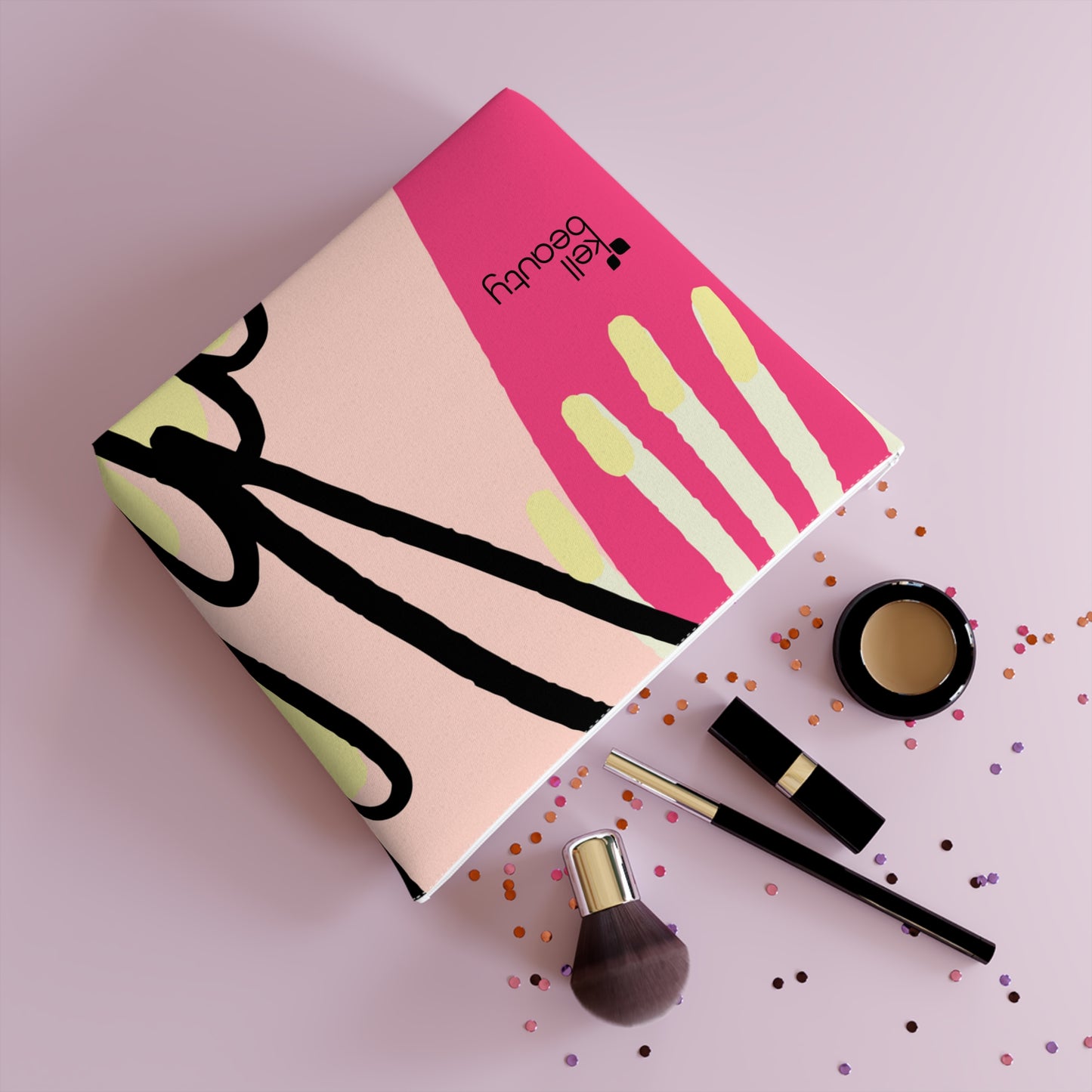 Kell Beauty Vivid Cosmetic Bag