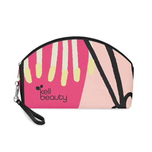 Kell Beauty Vivid Curved Makeup Bag