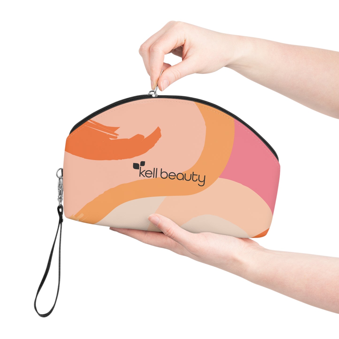 Kell Beauty Classic Curved Makeup Bag