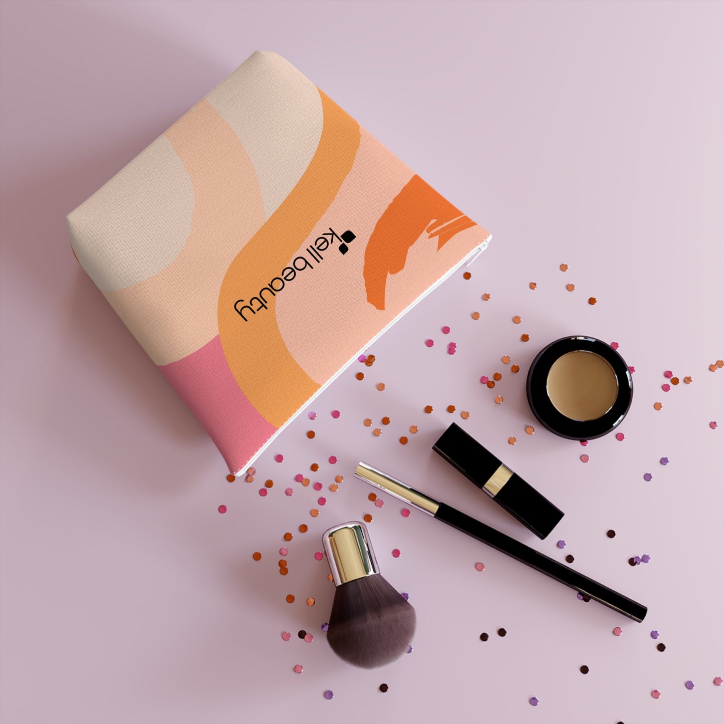 Kell Beauty Classic Cosmetic Bag