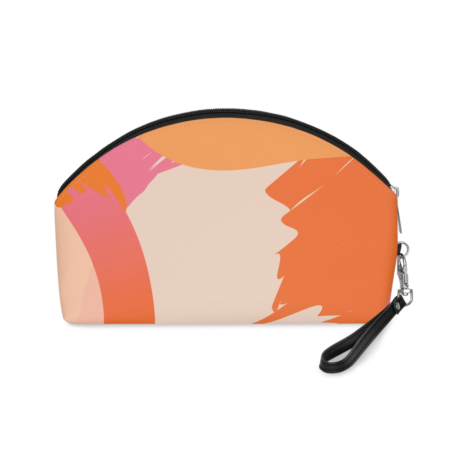 Kell Beauty Classic Curved Makeup Bag