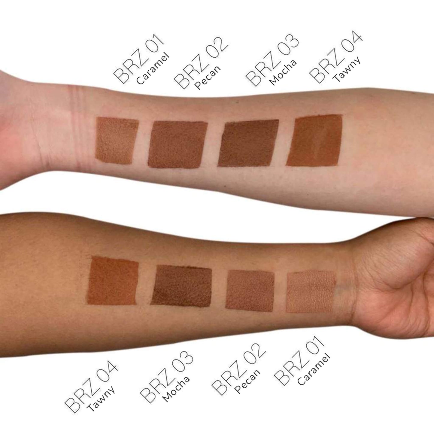 Bronzer (talc-free)