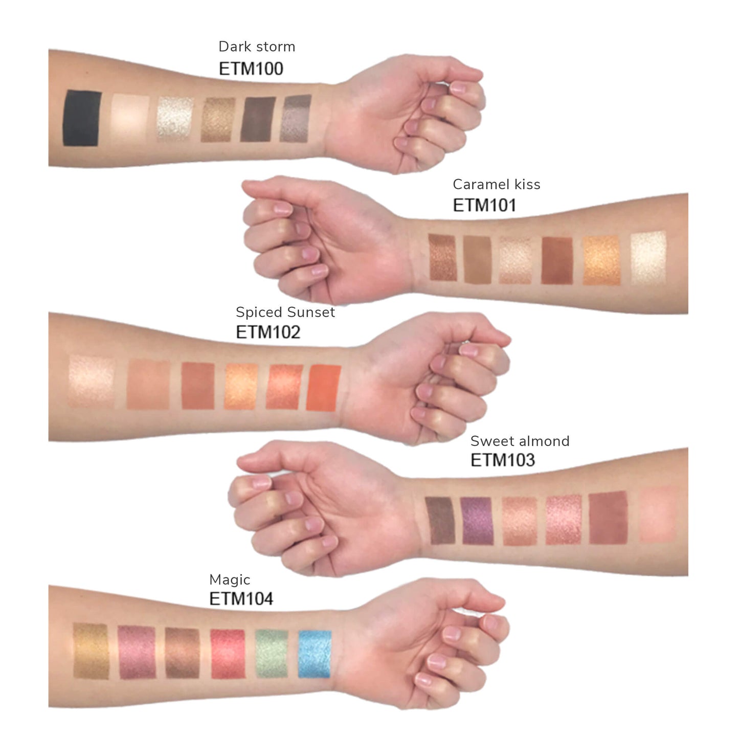 Eyeshadow Palettes
