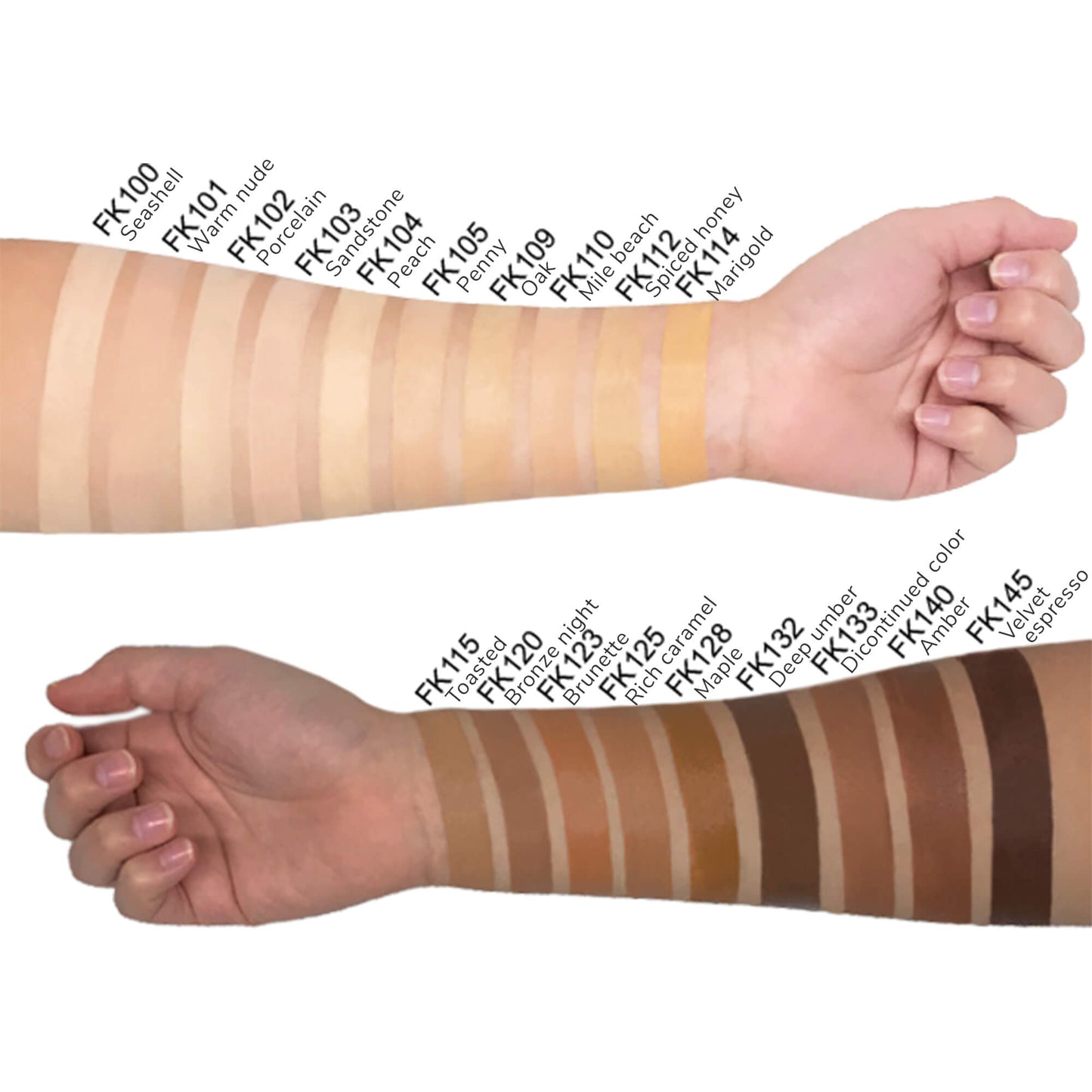 Foundation with SPF 15
