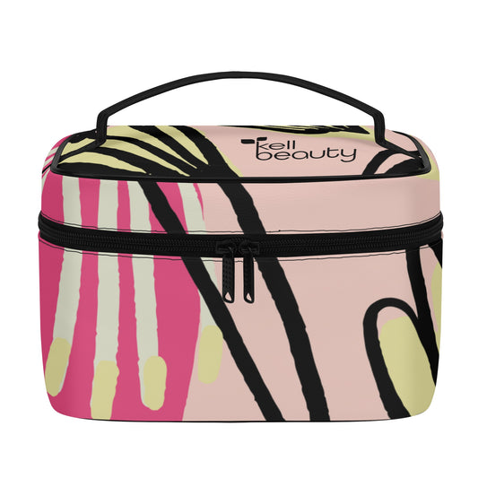 Kell Beauty Vivid Zip Top Cosmetic Bag