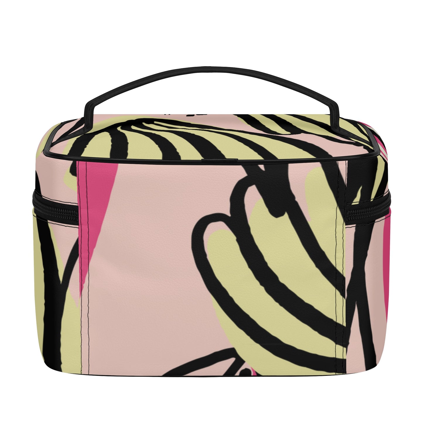 Kell Beauty Vivid Zip Top Cosmetic Bag