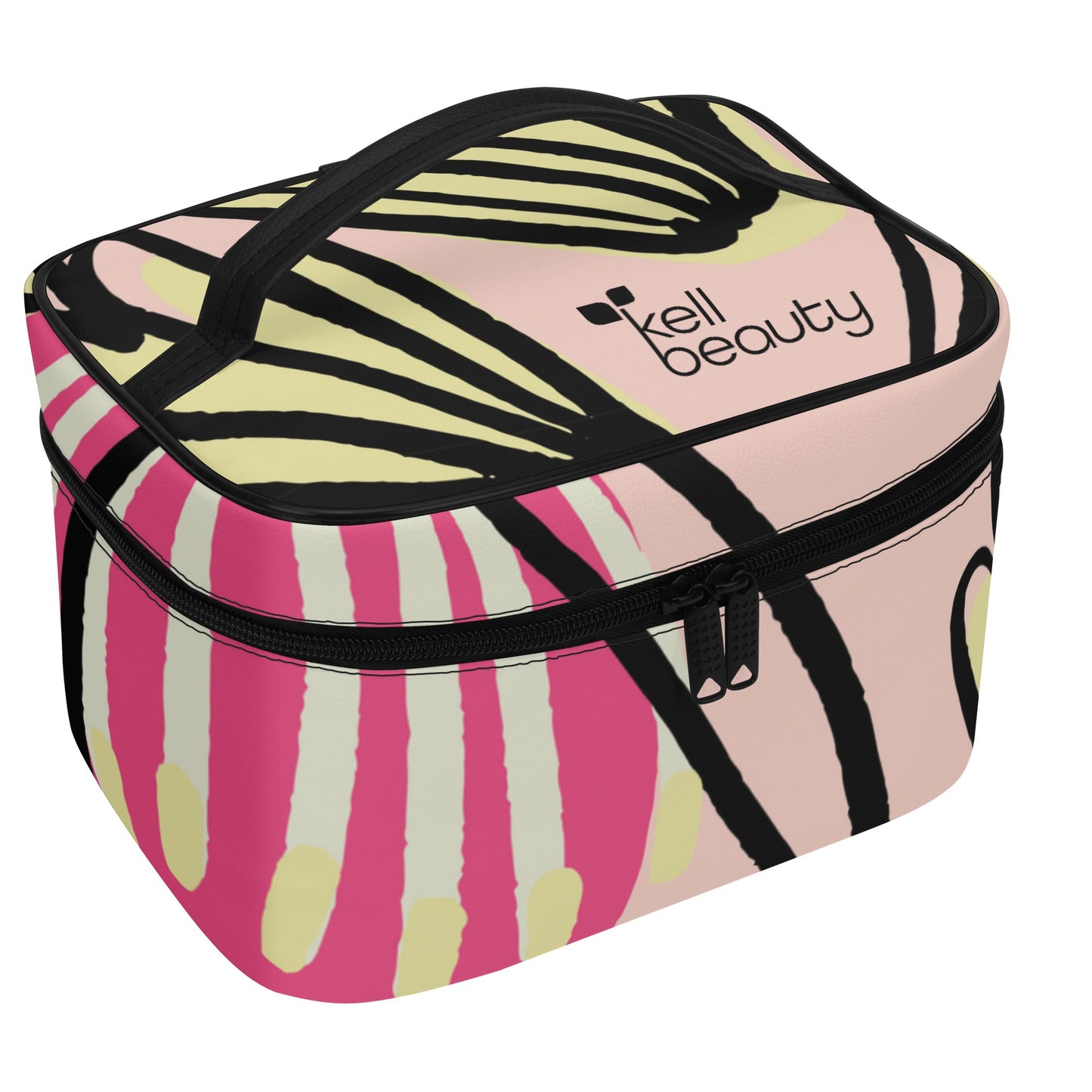 Kell Beauty Vivid Zip Top Cosmetic Bag