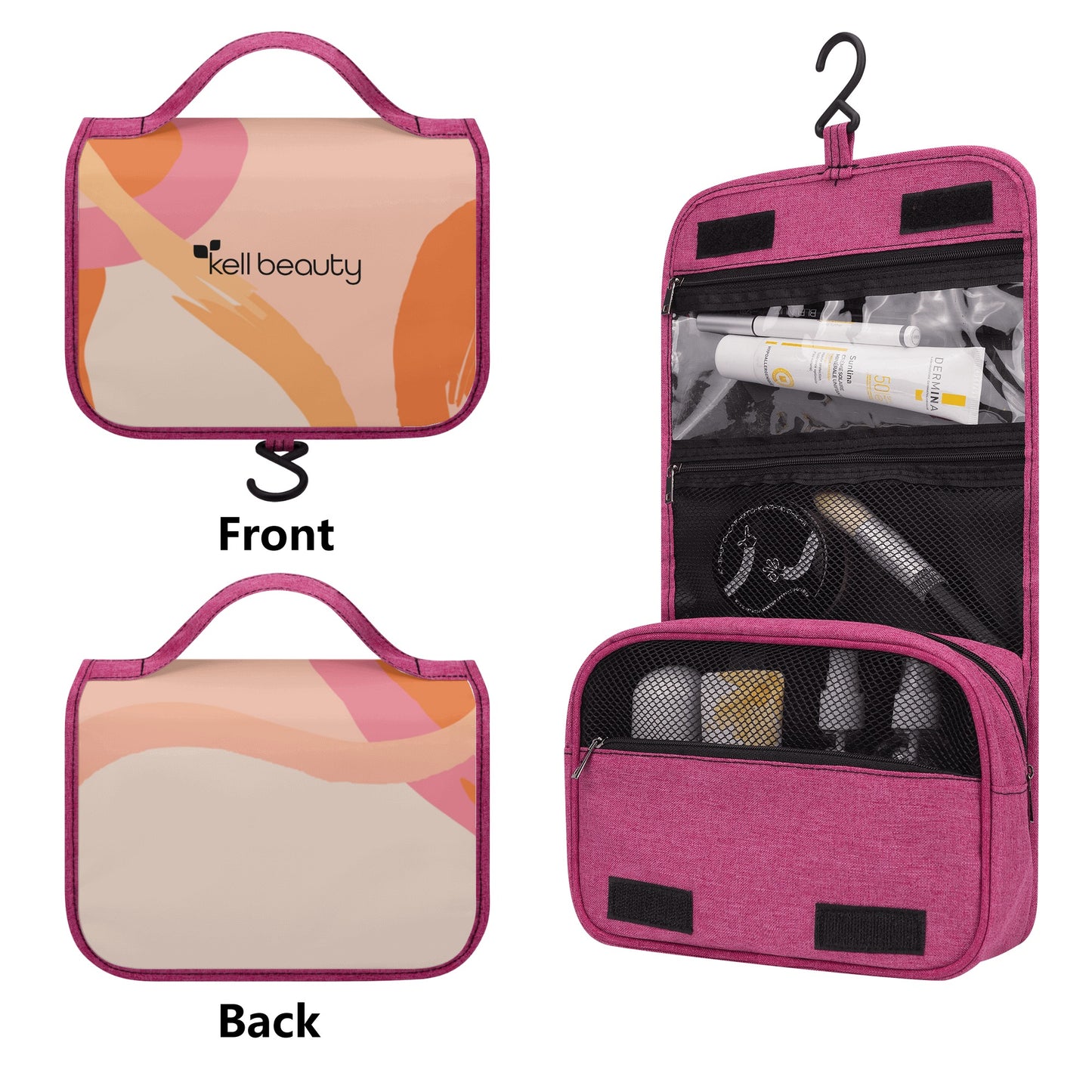 Kell Beauty Classic Toiletry Bag