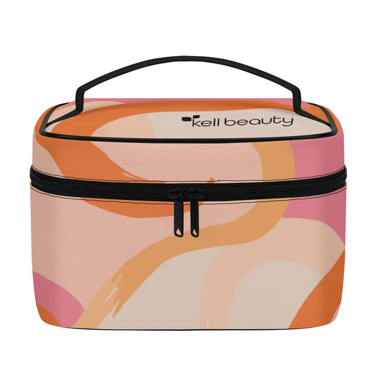Kell Beauty Classic Zip Top Cosmetic Bag