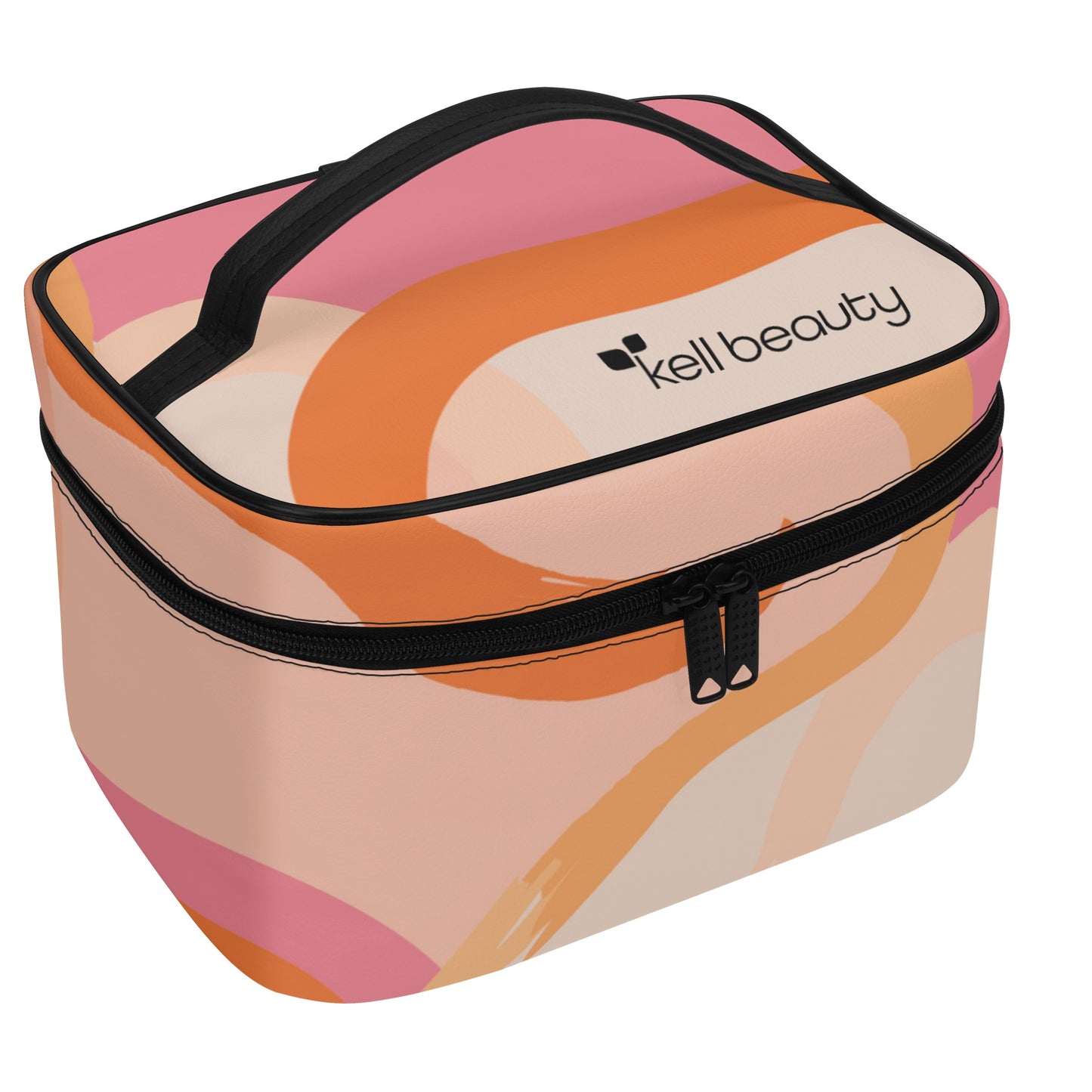 Kell Beauty Classic Zip Top Cosmetic Bag