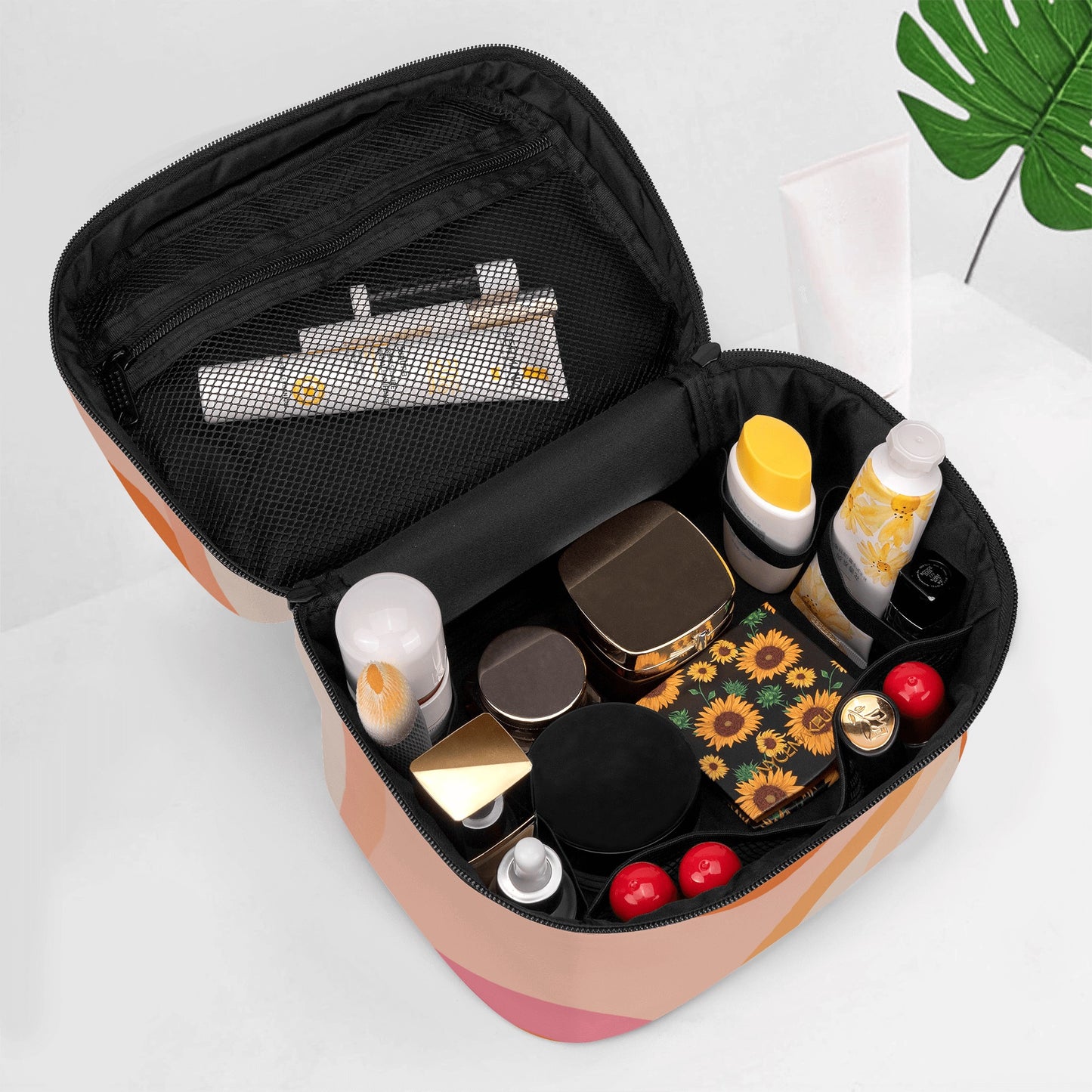 Kell Beauty Classic Zip Top Cosmetic Bag